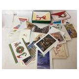 Vintage Unused Christmas Cards with Envelopes