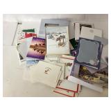 Unused Vintage Christmas Cards with Envelopes