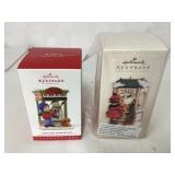 Christmas Lot Including Hallmark Keepsake Ornament