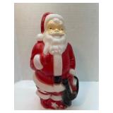Vintage 1968 Empire Santa Blowmold Light, 12 Inche