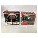 Coca-Cola Trim-A-Tree Collection Holiday Ornaments