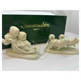 Department 56 Snowbabies ï¿½Mush!ï¿½ Figurine Set with