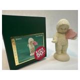 2003 Department 56 Snowbabies ï¿½Luv Uï¿½ Porcelain Fi