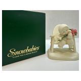 Department 56 Snowbabies ï¿½I Love You a Whole Bunch