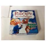 Rudolph the Red-Nosed Reindeer Jingle Bell Game by