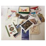 Vintage Unused Christmas Cards with Envelopes