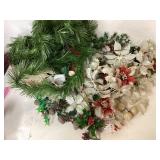 Huge Lot of Vintage Christmas Decorations Featurin