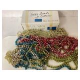 Vintage Christmas Beads in Assorted Colors