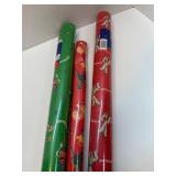 Vintage Toy Story Wrapping Paper Rolls