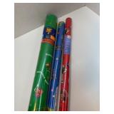 Vintage Toy Story Wrapping Paper Rolls Featuring T