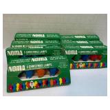 NOMA 5-Count Christmas Lamps in Original Boxes