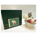 2001 Cherished Teddies ï¿½Make Room for Teddyï¿½ Figur