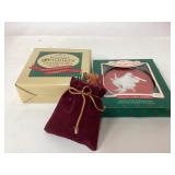 Hallmark Keepsake Ornament Collectors Lot with Dec
