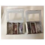 Glass Decorative Items in Original Packaging