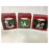 3 Hallmark Keepsake Christmas Ornaments from Colle