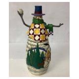 Heartwood Creek Jim Shore Snowman Figurine, 2003