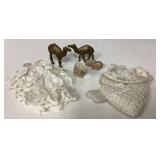 Vintage Nativity Animals and Angels Collection