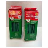 Five Boxes of Lites-Up All-in-One Light Stakes for