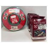 Holiday Time Storage Reel and Gutter/Shingle Hooks