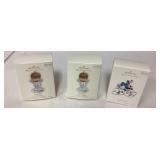 Hallmark Keepsake Ornaments Lot of Three: 2007 and