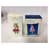 GE Pro-Line Rope Light and Hallmark Keepsake Ornam