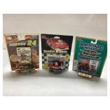 4 NASCAR Die-Cast Cars in Original Packaging
