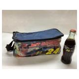 Jeff Gordon Nascar Cooler Bag and Coca-Cola Collec