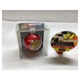 NASCAR Collectible Ornament and Working Night Ligh