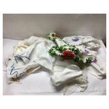 11 Miscellaneous Table Runners with Various Design