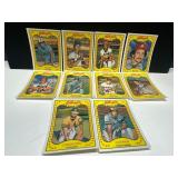 1981 Kelloggs 3-D Super Stars Baseball Cards Set