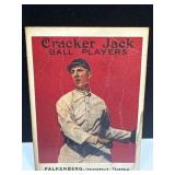 Cracker Jack Ball Players Card Featuring Frederick