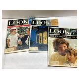 Vintage Look Magazines Featuring John F. Kennedy
