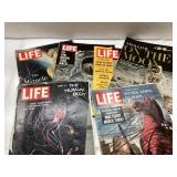 Vintage LIFE Magazines Featuring Apollo and Scienc
