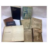 Historical Song Books and Hymnals (1886-1952)