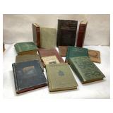 Vintage Poetry and Literary Book Collection (1871ï¿½