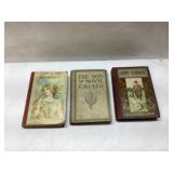 3 Vintage Novels: The Last of the Mohicans, The So