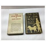 2 Vintage Jack London Novels: ï¿½The Star Roverï¿½ and
