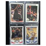 4 Basketball Trading Cards Featuring Jerome Kersey
