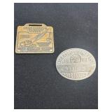 1951 Licensed Chauffeur Badge and Michigan Equipme