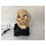 Golden Harvest Fiber Optic Skull Approximately 10