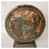 Vintage Speaker with Decorative Front Design, 11 1