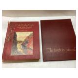 Panama and the Canal Book and The Torch Is Passed