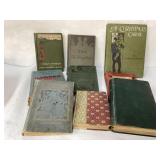 Vintage Novels from 1880s to 1901, Including Dicke