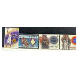 Upper Deck NBA Cards with Player Floor/Jersey Inse