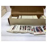 3/4 Full Box of Unchecked SkyBox and Fleer Basketb