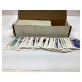 3/4 Full Box of Unchecked Baseball Rookie Doubles