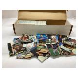1992 Stadium Club-3 Box Containing 2/3 Full Unchec