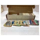 Almost Full Box of Unchecked Baseball Cards
