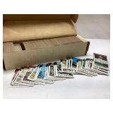 1986 Topps Baseball Cards in Long Storage Box