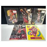 Michael Jordan NBA Chicago Bulls Cards